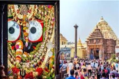 Odisha News:Rahu-Rekha-Ritual-Performed-at-Puri-Jagannath-Temple-Today