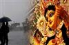 Odisha News:Rain-Dampens-Bhubaneswars-Durga-Puja-Spirits-Traffic-Snarls--Alerts-Issued