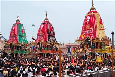 Odisha News:Rath-Yatra-2025-Chariot-Pulling-Resumes-At-930-AM-Today