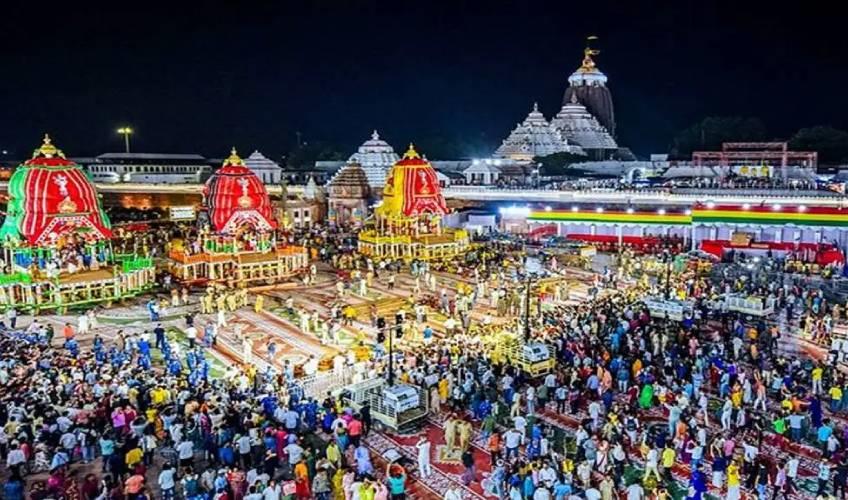 Odisha News:Rath-Yatra-2025-Lord-Jagannaths-Chariot-Begins-Divine-Journey