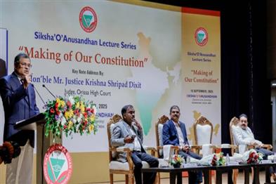 Odisha News:Respect-for-Rule-of-Law-Crucial-for-Constitutional-Survival-Says-Orissa-High-Court-Judge-Dixit