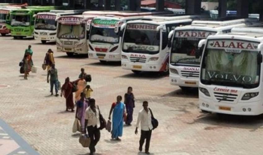 Odisha News:Road-Clear-Domestic-Buses-Resume-Service-in-Jagatsinghpur