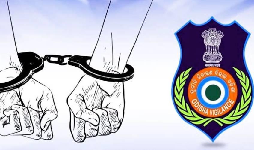 Odisha News:Rourkela-Excise-Superintendent-Arrested-as-Vigilance-Unearths-Disproportionate-Assets-Worth-Crores