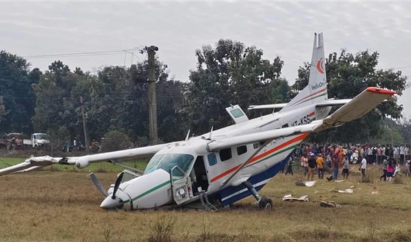 Odisha News:Rourkela-Plane-Crash-One-Passenger-Succumbs-to-Injuries