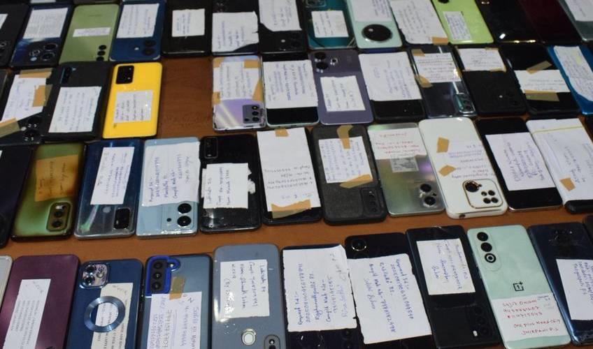 Odisha News:Rourkela-Police-Strike-Again-100-Stolen-Phones-Reunited-with-Owners