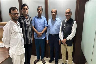 Odisha News:SOA-Founding-President-Meets-NIT-Arunachal-Pradesh-Director
