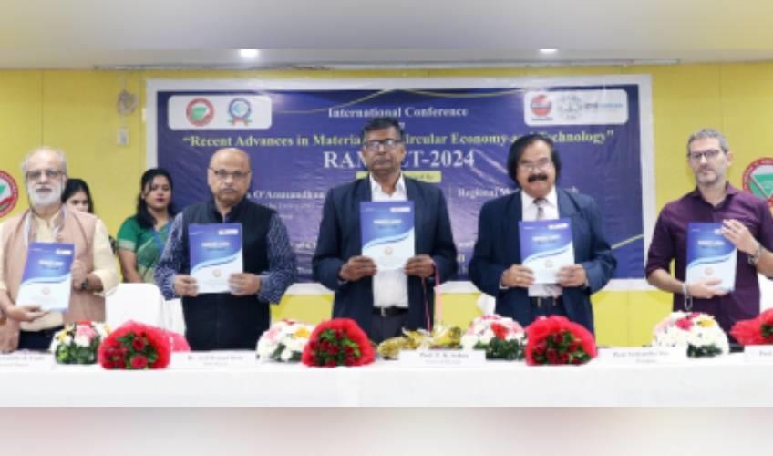 Odisha News:SOA-Hosts-International-Conference-On-Materials-For-Circular-Economy-And-Technology