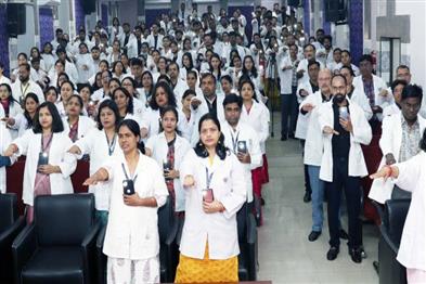 Odisha News:SOA-IDS-Launches-Historic-White-Coat-New-Year-Pledge-Tradition