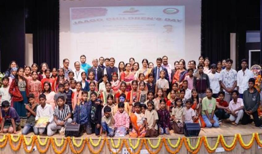 Odisha News:SOA-Jago-Club-Celebrates-Childrens-Day