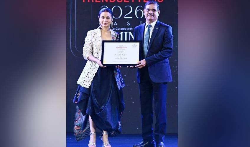 Odisha News:SOA-Sweeps-Grazia-Trendsetters-2026-Awards-in-Kolkata