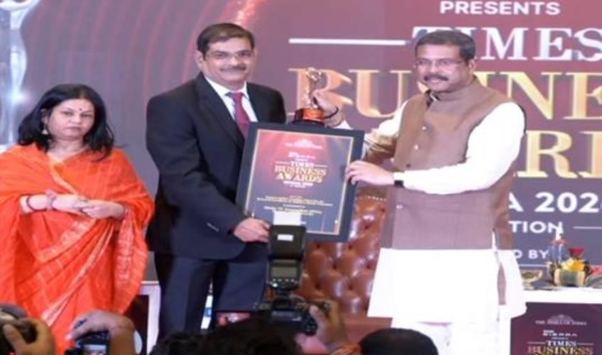 Odisha News:SOA-University-and-ITER-Clinch-Prestigious-Times-Business-Award-2026