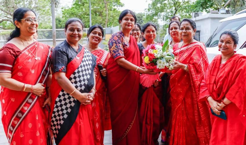 Odisha News:SOA-WOMEN-EMPLOYEES-OBSERVE-INTERNATIONAL-WOMENS-DAY