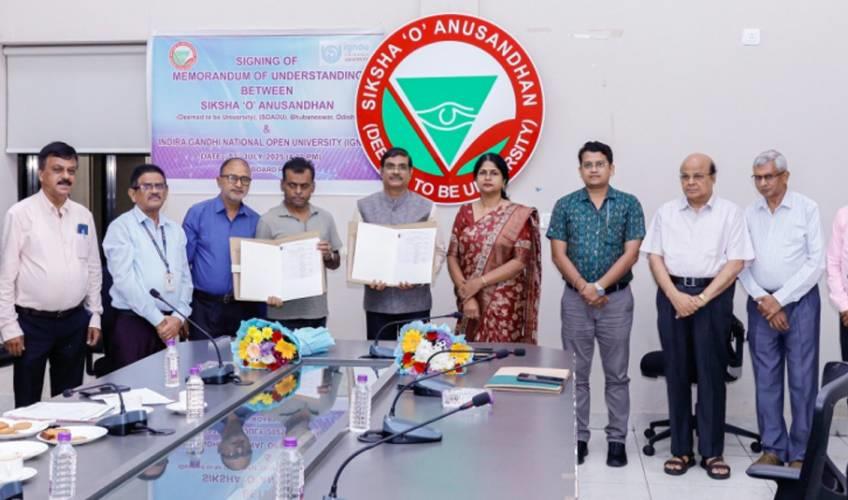 Odisha News:SOA-and-IGNOU-Collaborate-to-Offer-Academic-Programs-in-Agricultural-Sciences