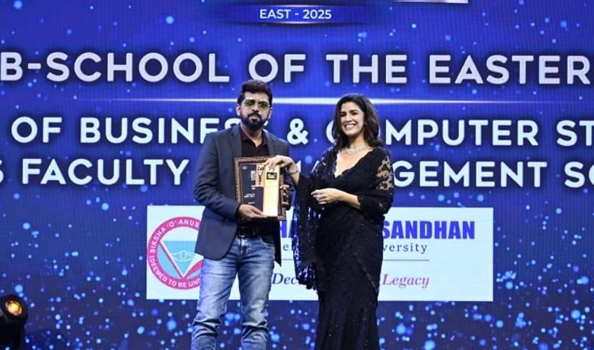 Odisha News:SOAS-ENGINEERING-LAW-AND-MANAGEMENT-INSTITUTES-WIN-TIMES-NOW-BUSINESS-EXCELLENCE-AWARD-EAST