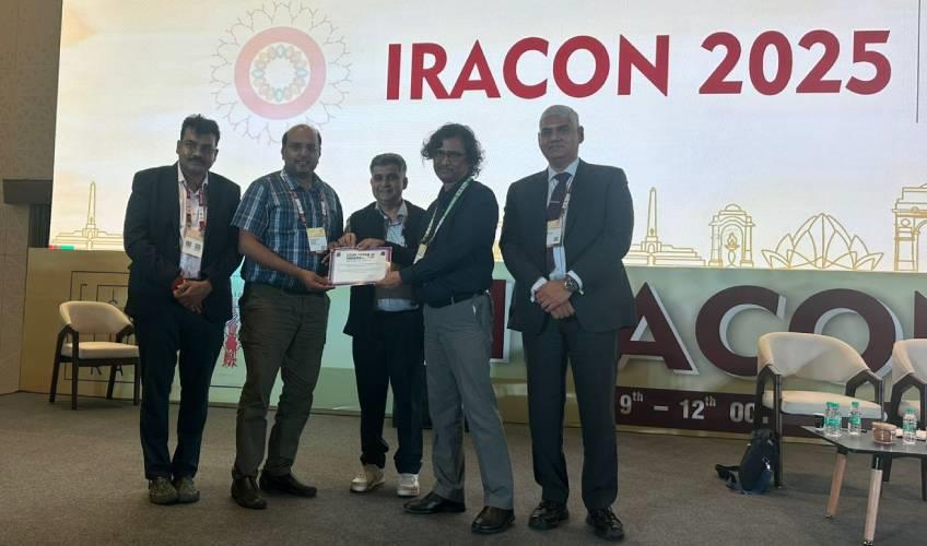 Odisha News:SUM-HOSPITAL-DOCTOR-HONOURED-AT-RHEUMATOLOGY-CONFERENCE