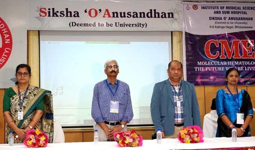 Odisha News:SUM-Hospital-Conducts-CME-On-Path-Breaking-Molecular-Diagnostics-And-Genomics