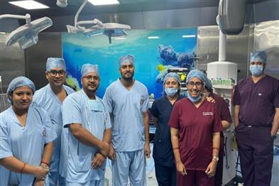 Odisha News:SUM-Hospital-Performs-Critical-Airway-Surgery-on-Cancer-Survivor