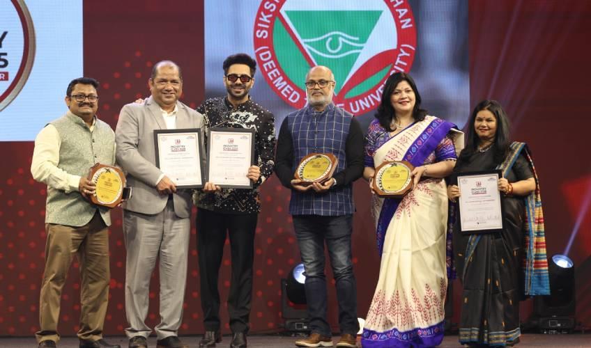 Odisha News:SUM-Ultimate-Medicare-SUM-Hospitals-Shine-at-ET-Now-Industry-Icons-2025-East-Awards