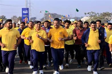 Odisha News:Sambalpur-Hits-the-Fast-Track-10000-Join-MCL-Hirakud-International-Half-Marathon-2026