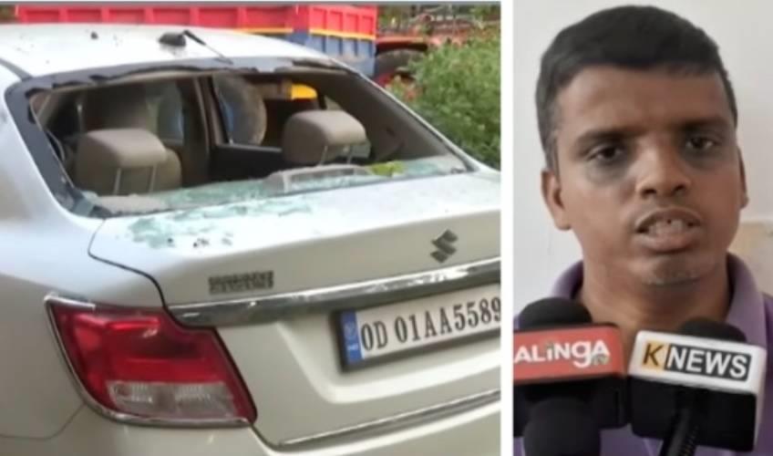 Odisha News:Sand-Mafia-Crackdown-3-Arrested-for-Attacking-Kaptipada-Tehsildar