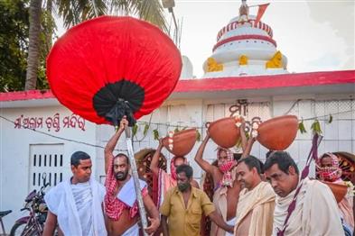 Odisha News:Saptapuri-Amavasya-Rituals-in-Puri-Jagannath-Temple-and-Lingaraj-Temple