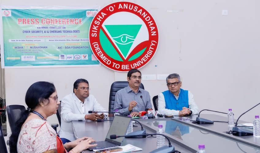 Odisha News:Securing-the-Future-SOA-to-Host-National-Conclave-on-Cyber-Security