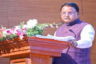 Odisha News:Security-Breach-Youth-Detained-After-Approaching-CM-Majhi-at-Utkal-University