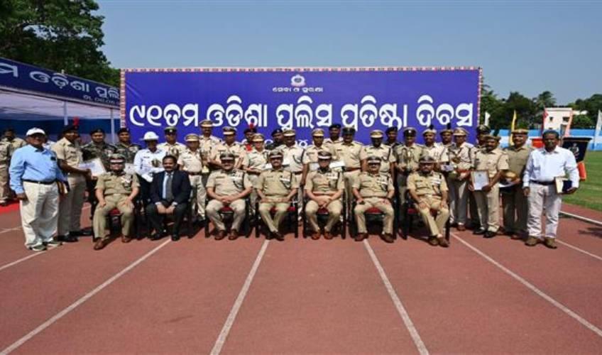 Odisha News:Service--Security-Odisha-Police-Marks-91-Years-of-Valour