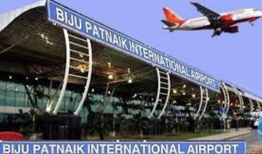 Odisha News:Sky-High-Success-Bhubaneswar-Airport-Shatters-Traffic-Records-in-2025