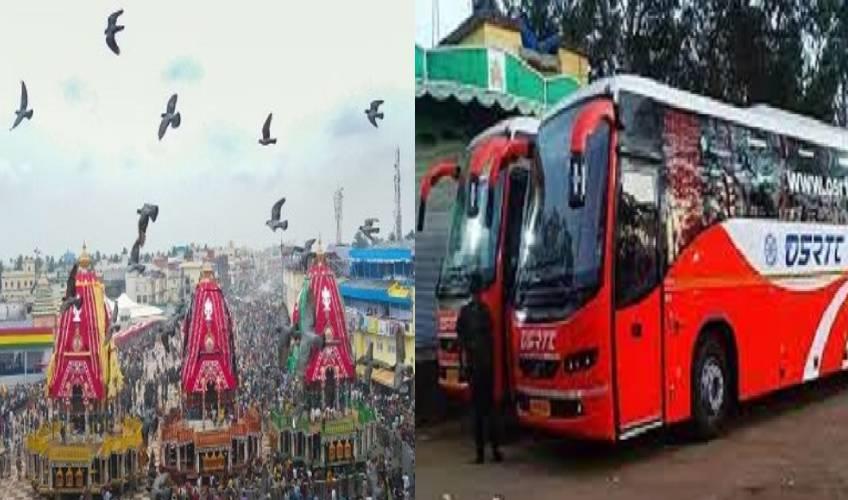 Odisha News:Smooth-Rides-to-Puri-Rath-Yatra-1000-Buses-Eco-Friendly-Transport-Planned
