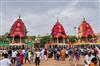 Odisha News:South-Turning-of-Holy-Chariots-Completed-at-Sharadhabali