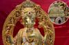 Odisha News:Sparkling-Marvel-Hyderabads-Lichi-Ka-Raja-Shines-with-Gold-and-Diamonds
