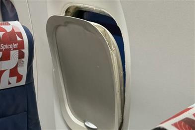 Odisha News:SpiceJet-Flights-Window-Frame-Dislodges-Mid-Air-Airline-Assures-No-Safety-Compromise