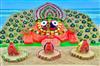 Odisha News:Sudarsan-Pattnaiks-Breathtaking-Sand-Art-Celebrates-Rath-Yatra-with-101-Jagannath-Idols