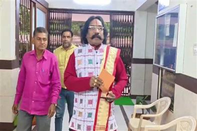 Odisha News:Sushil-Meher-Steps-Down-as-Kansa-for-Bargarh-Dhanu-Yatra-Amid-Controversy