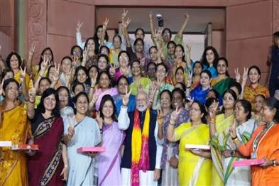 Odisha News:The-Dawn-of-Nari-Shakti-Womens-Reservation-Act-Formally-Notified