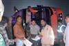 Odisha News:Three-Dead-20-Injured-as-Bus-Overturns-on-Agra-Lucknow-Expressway