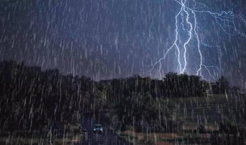 Odisha News:Thunderstorms-to-Lash-Odisha-as-Low-Pressure-Intensifies