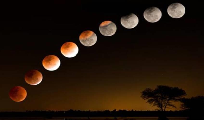 Odisha News:Total-Lunar-Eclipse-to-Grace-Indian-Skies-Tonight-Rahu-Consumes-the-Moon