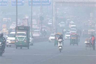 Odisha News:Toxic-Smog-Chokes-Delhi-AQI-Hits-Very-Poor-Amid-Republic-Day-Rehearsals