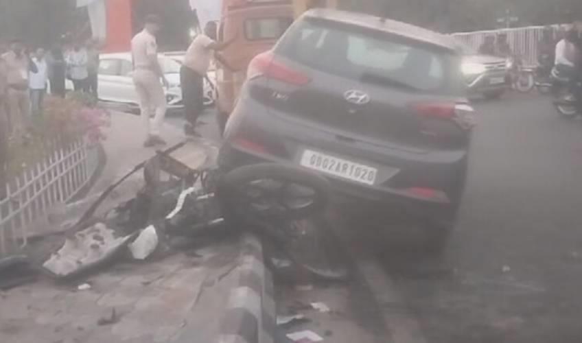 Odisha News:Tragedy-Strikes-Bhubaneswar-1-Dead-4-Critically-Injured-in-Multi-Vehicle-Accident