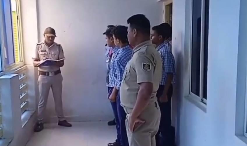 Odisha News:Tragedy-Strikes-Champua-10th-Grade-Student-Krishna-Pradhan-Dies-After-Jumping-from-Hostel-Roof