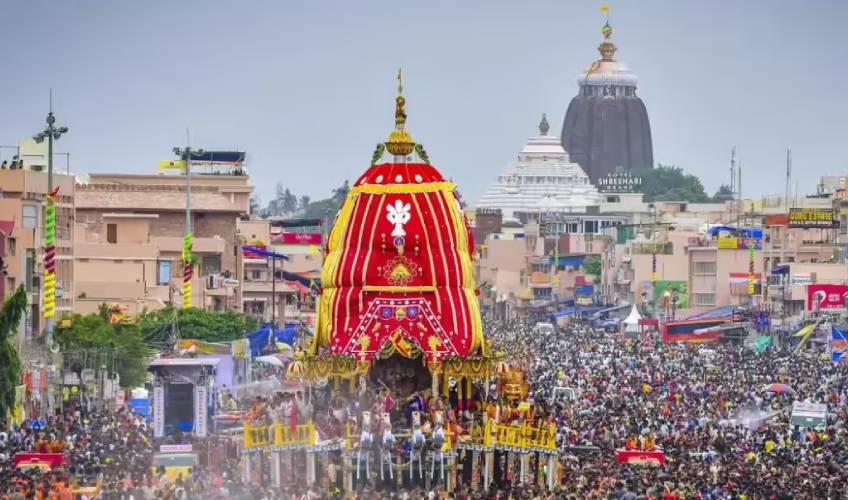 Odisha News:Tragedy-Strikes-Puri-Rath-Yatra-Stampede-Claims-Three-Lives