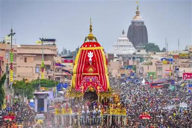 Odisha News:Tragedy-Strikes-Puri-Rath-Yatra-Stampede-Claims-Three-Lives