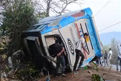 Odisha News:Tragedy-at-Pithakhai-CM-Announces-Aid-for-Nayagarh-Bus-Victims