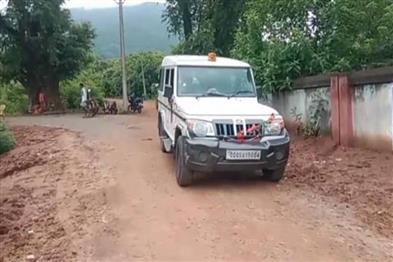 Odisha News:Tragic-Accident-in-Ganjam-12-Year-Old-Shankar-Crushed-by-Falling-Stone-While-Bathing