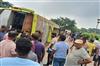 Odisha News:Tragic-Accident-on-National-Highway-60-Bus-Overturns-After-Being-Hit-by-Truck-More-Than-20-Injured