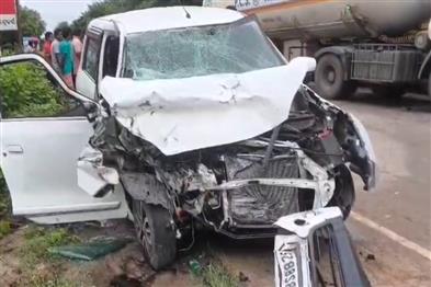 Odisha News:Tragic-Road-Accident-Claims-Life-near-Bhutmundai-on-Cuttack-Paradip-Road