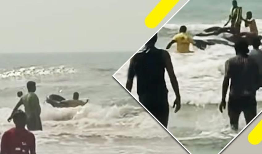Odisha News:Tragic-Tides-Two-Youths-Drown-Off-Odisha-Coast
