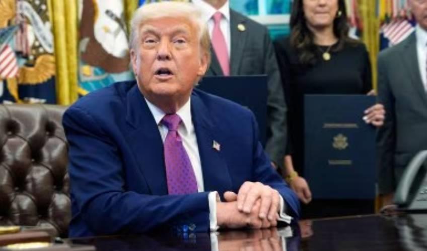 Odisha News:US-President-Donald-Trump-Announces-Ceasefire-Agreement-Between-India-and-Pakistan